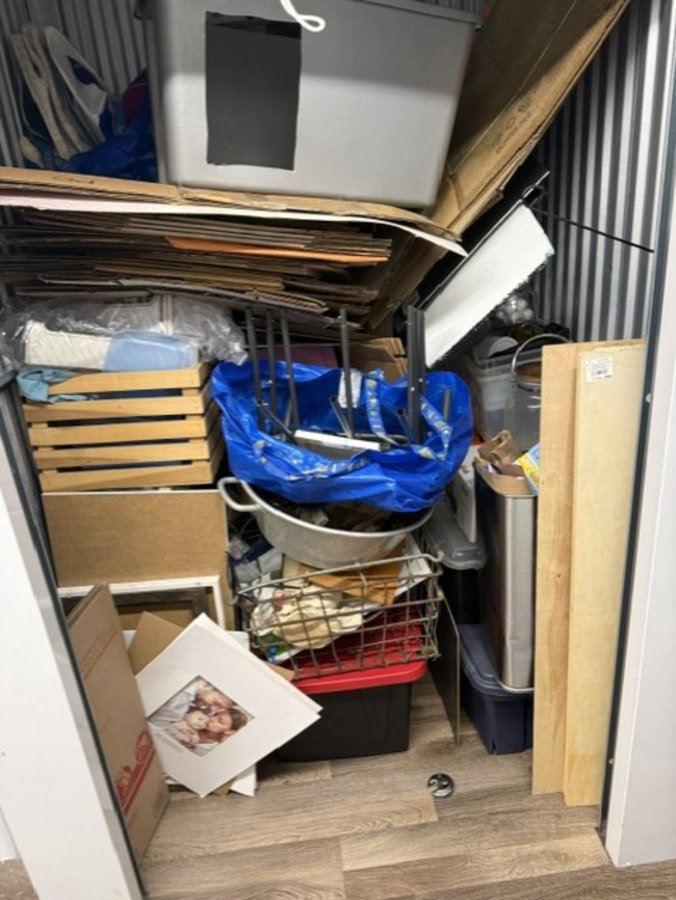 5 x 5 storage unit in Attleboro, MA