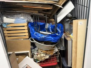 5 x 5 storage unit in Attleboro, MA
