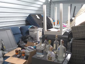 10 x 20 storage unit in Columbia, SC
