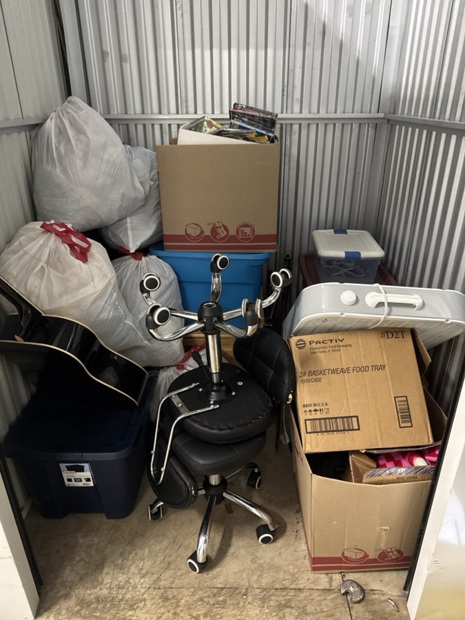5 x 5 storage unit in Hammond, LA