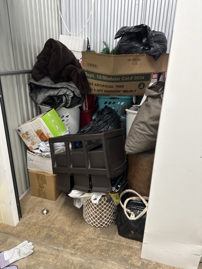 5 x 5 storage unit in Hammond, LA