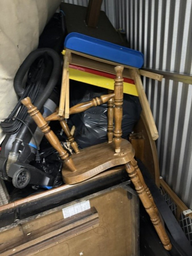 5 x 5 storage unit in Attleboro, MA