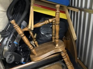 5 x 5 storage unit in Attleboro, MA