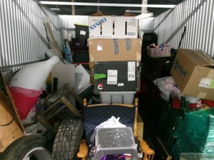 10 x 15 storage unit in Fall River, MA
