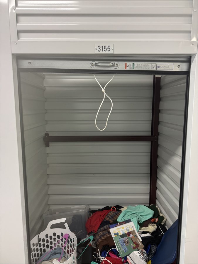 5 x 5 storage unit in Saint Charles, IL