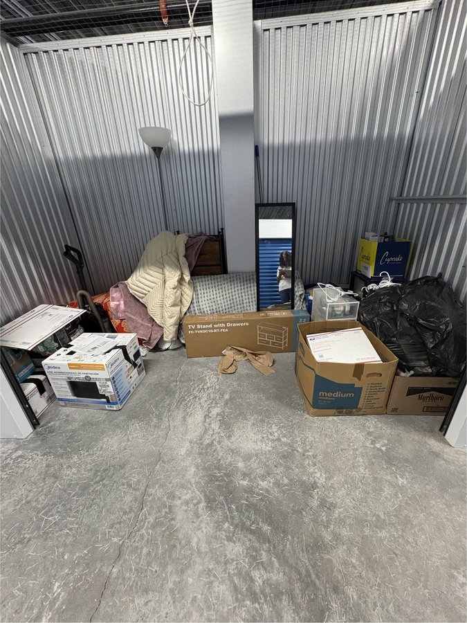 5 x 10 storage unit in Birmingham, AL