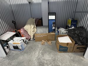 5 x 10 storage unit in Birmingham, AL