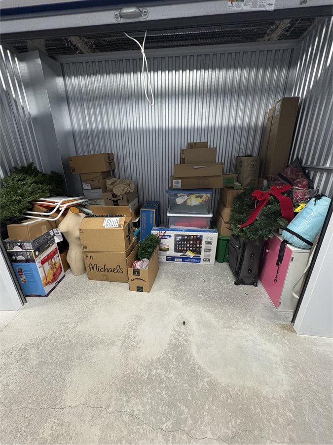 5 x 5 storage unit in Birmingham, AL