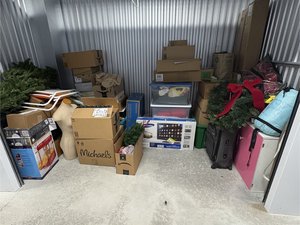 5 x 5 storage unit in Birmingham, AL