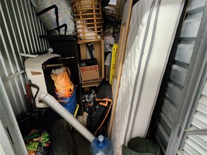 5 x 10 storage unit in Warminster, PA