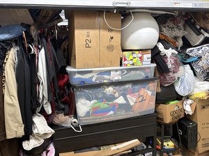 10 x 10 storage unit in Nashville, TN