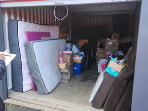 10 x 20 storage unit in Cleveland, OH
