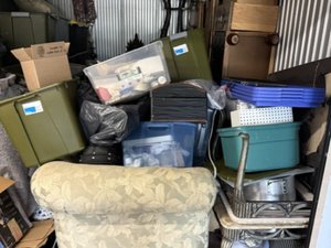 10 x 10 storage unit in Attleboro, MA
