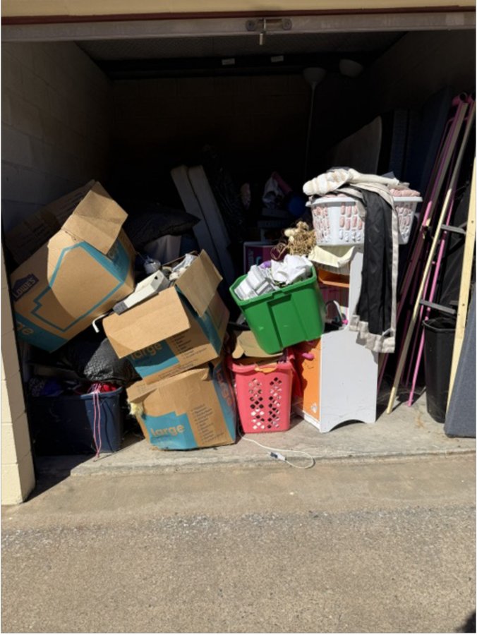 5 x 10 storage unit in Greenville, MS