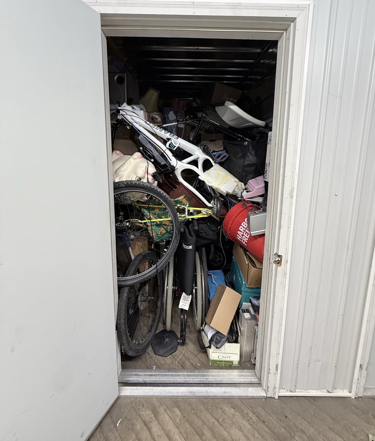 5 x 10 storage unit in Peckville, PA