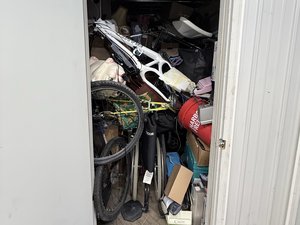 5 x 10 storage unit in Peckville, PA