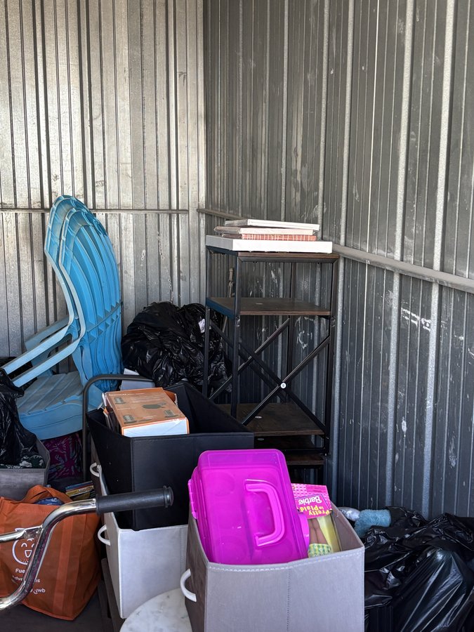 5 x 14 storage unit in Saint Petersburg, FL