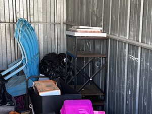 5 x 14 storage unit in Saint Petersburg, FL