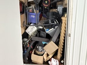 6 x 15 storage unit in Peckville, PA