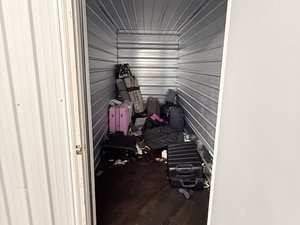 5 x 10 storage unit in Peckville, PA