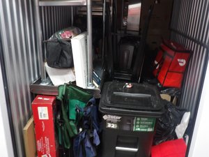 5 x 10 storage unit in Bronx, NY