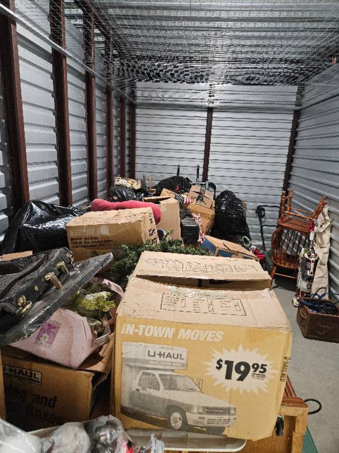 20 x 20 storage unit in Crowley, TX