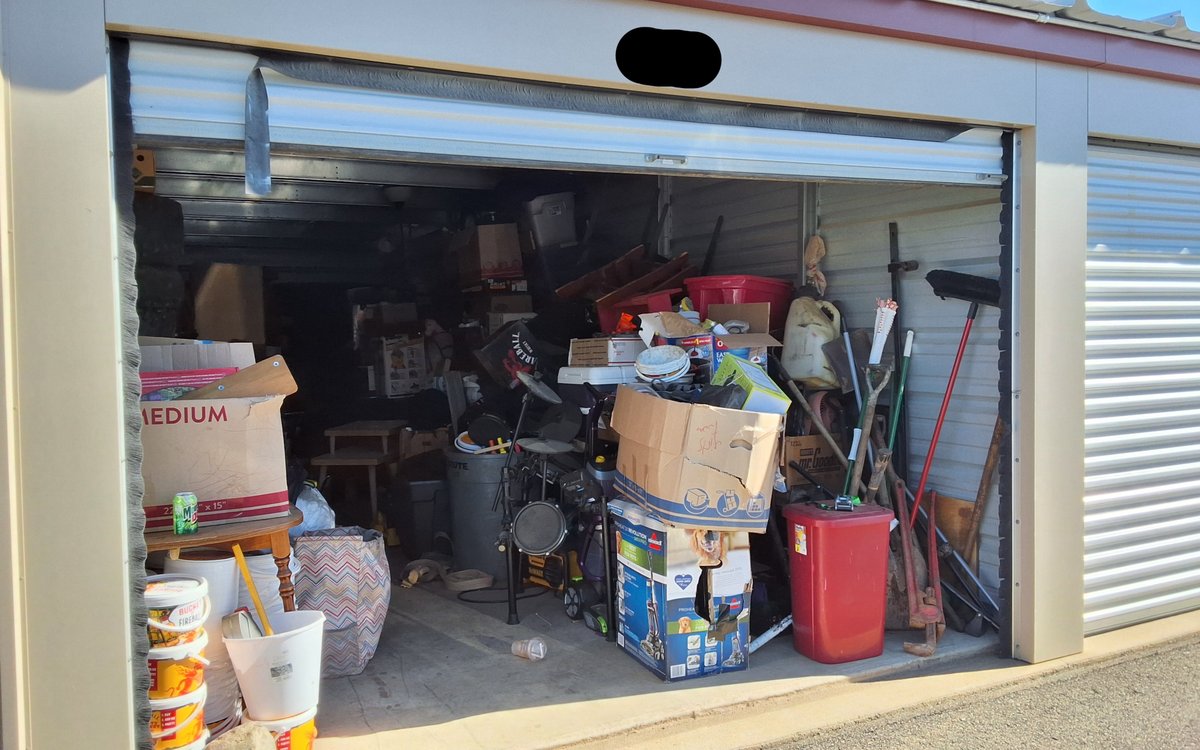 12 x 35 storage unit in Dickinson, ND