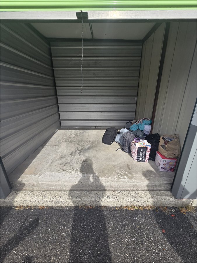 10 x 10 storage unit in Kingston, NY