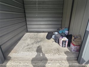 10 x 10 storage unit in Kingston, NY