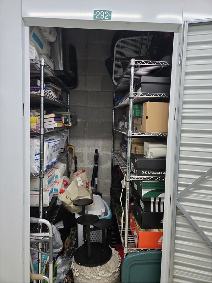 5 x 5 storage unit in Willow Grove, PA