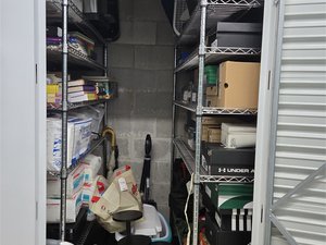 5 x 5 storage unit in Willow Grove, PA