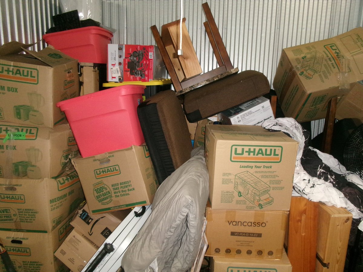 10 x 7 storage unit in Fall River, MA