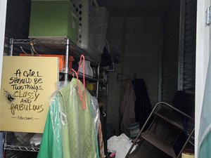 5 x 10 storage unit in Willow Grove, PA