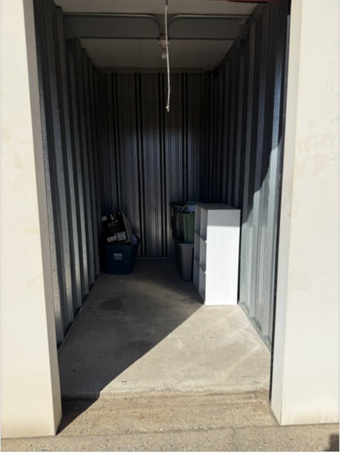 5 x 10 storage unit in Greenville, MS