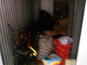 5 x 10 storage unit in Bronx, NY