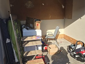 10 x 10 storage unit in Dallas, TX