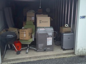 10 x 25 unit in Milwaukee