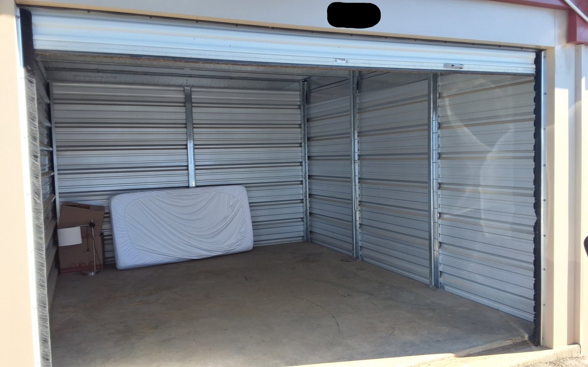 12 x 15 storage unit in Dickinson, ND