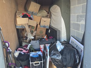 6 x 12 storage unit in Dallas, TX