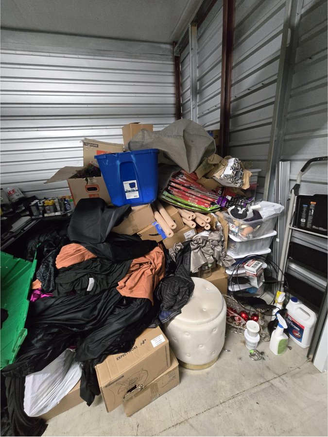 20 x 10 storage unit in Lawrenceville, GA