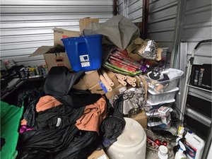 20 x 10 storage unit in Lawrenceville, GA