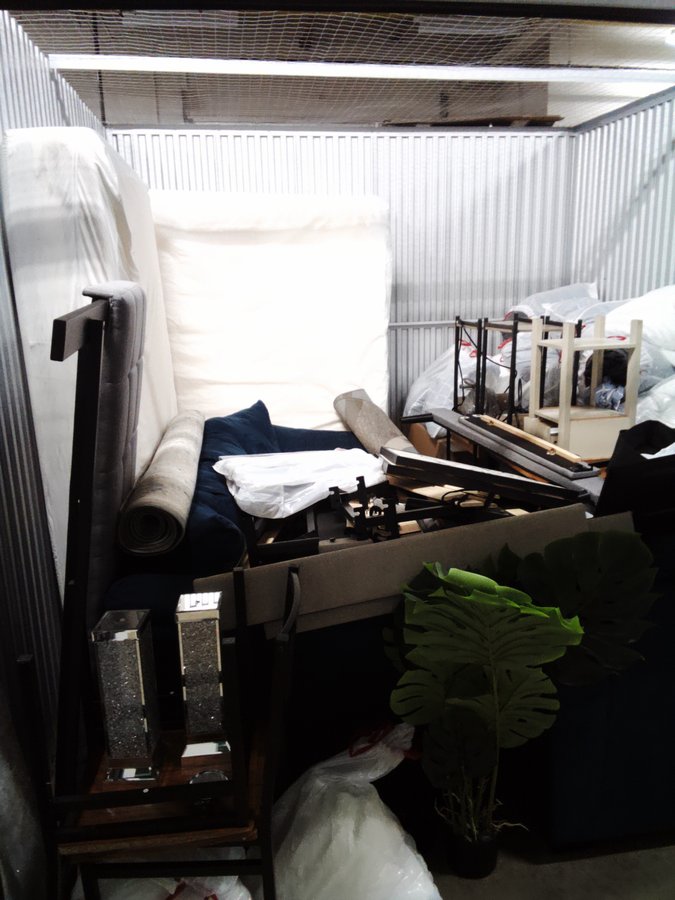 10 x 13 storage unit in Raleigh, NC