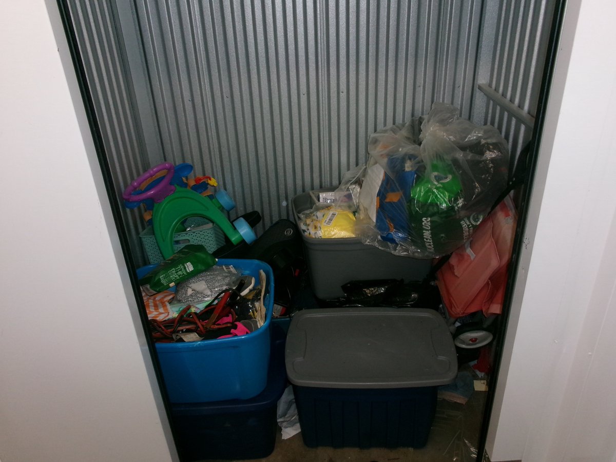5 x 5 storage unit in Somerset, NJ