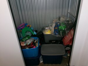 5 x 5 storage unit in Somerset, NJ
