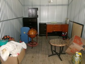 10 x 12 storage unit in Fall River, MA