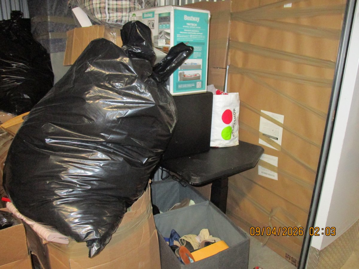 10 x 10 storage unit in Bronx, NY