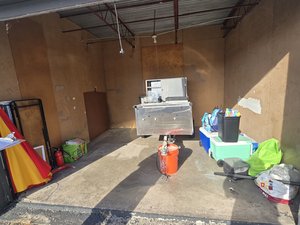12 x 12 storage unit in Dallas, TX