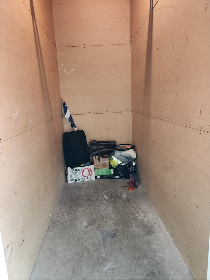 5 x 10 storage unit in Middletown, PA