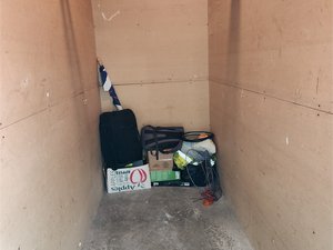 5 x 10 storage unit in Middletown, PA