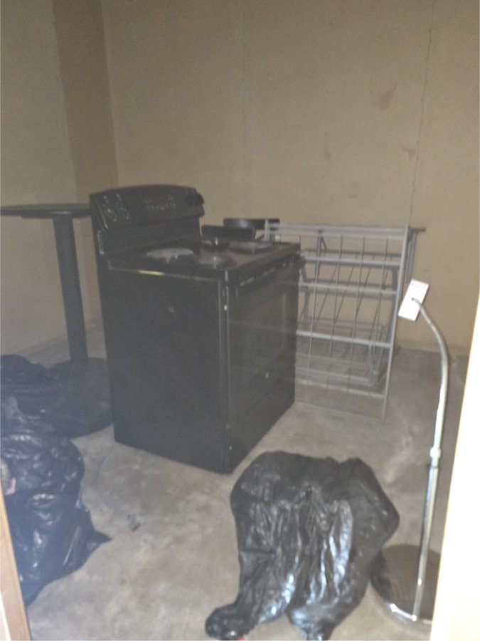 10 x 10 storage unit in Dallas, TX